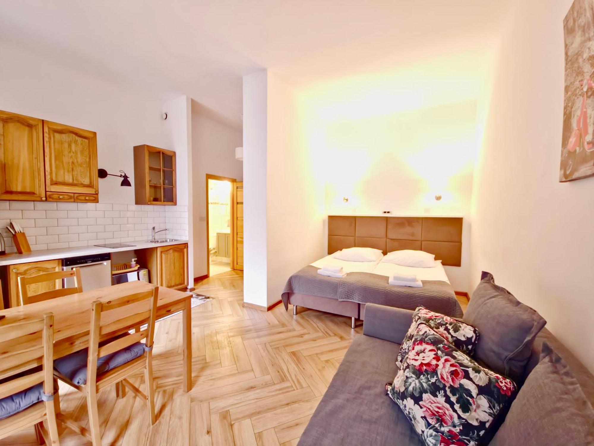 Apartamenty Velvet Poznań Exterior foto