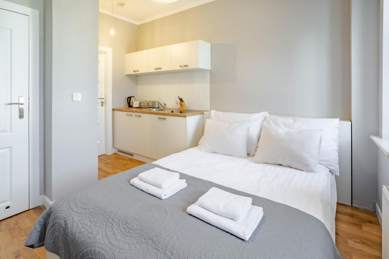 Apartamenty Velvet Poznań Exterior foto