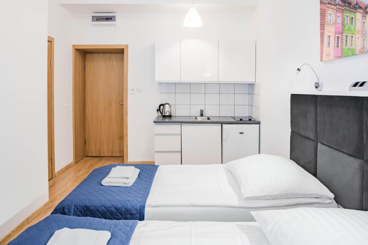 Apartamenty Velvet Poznań Exterior foto